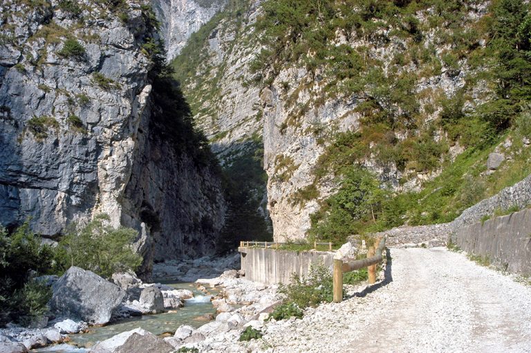 Dolomiti segrete: Val Cimoliana