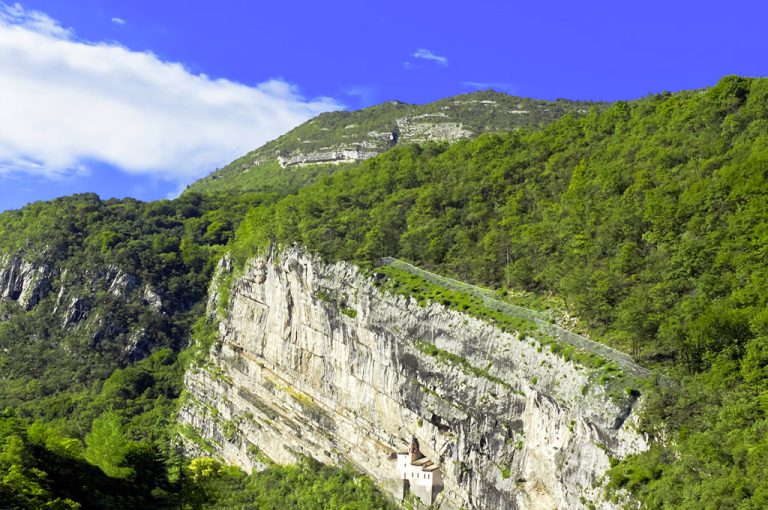 eremo San Colombano: veduta