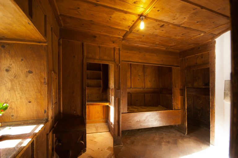 Eremo Camaldoli: cella