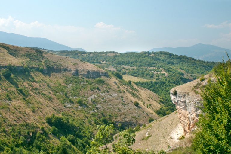 Eremo San Bartolomeo in Legio: vallone
