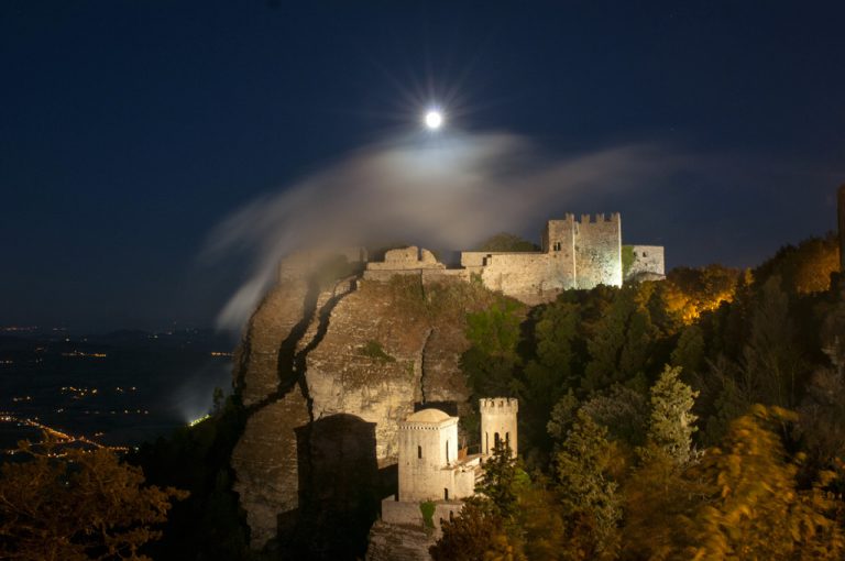 Erice: castello normanno
