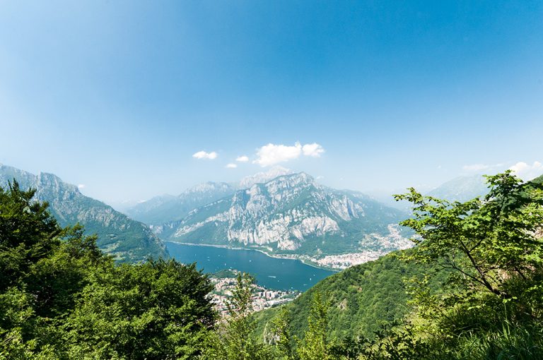 Parco Monte Barro: panoramica