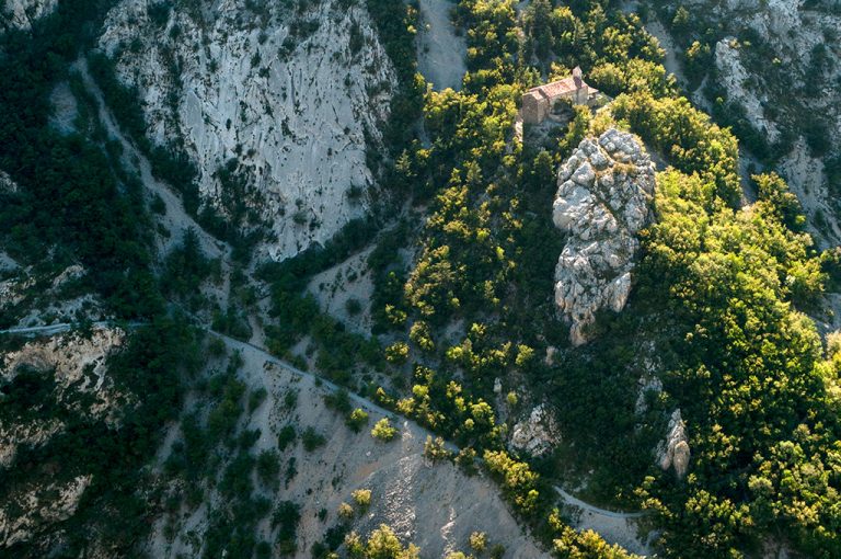 Escursione in Val Rosandra: chiesa