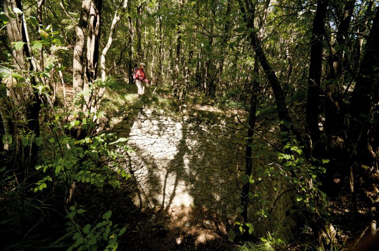 Escursione in val Rosandra: grotte
