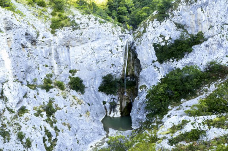 Escursione in Val Rosandra: torrente