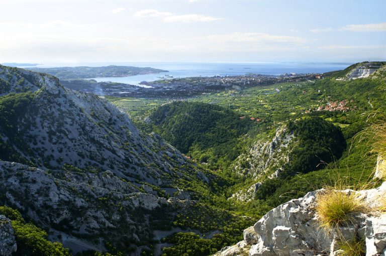 Escursione in Val Rosandra: golfo Trieste
