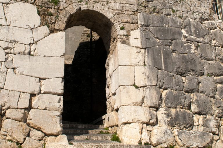 Ferentino: porta Sanguinaria