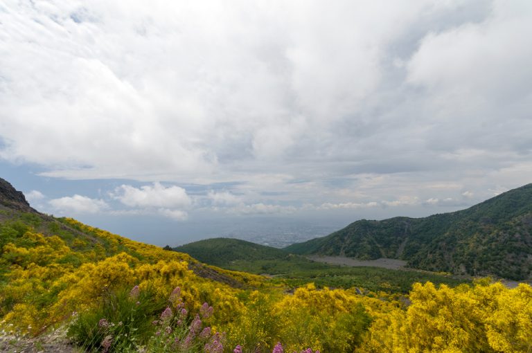 Fine settimana a Napoli: vesuvio