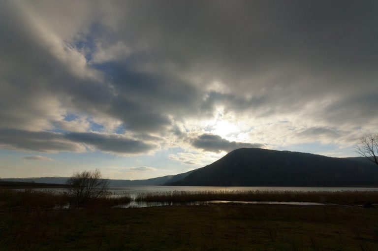 Lago di Vico: tramonto