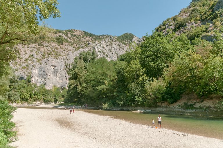 Gola del Furlo: pozze