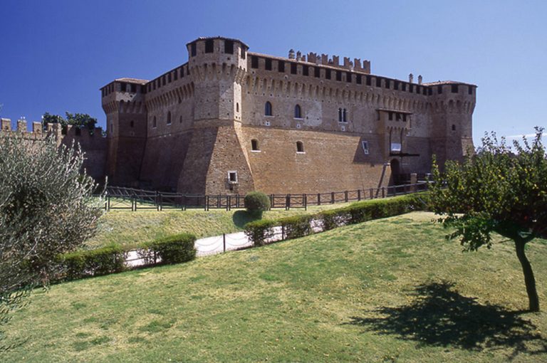 Gradara: castello