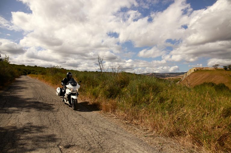 I monti della Daunia: paesaggio