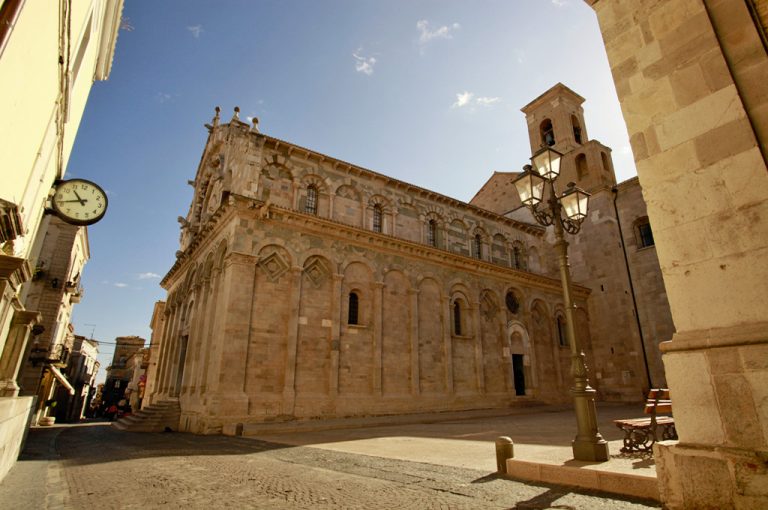 I monti della Daunia: cattedrale