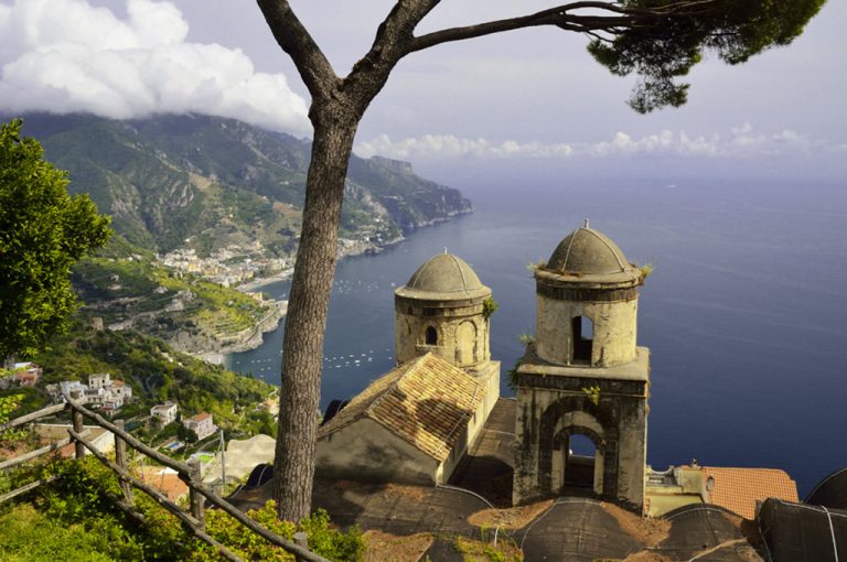 I colori della costiera amalfitana: Ravello