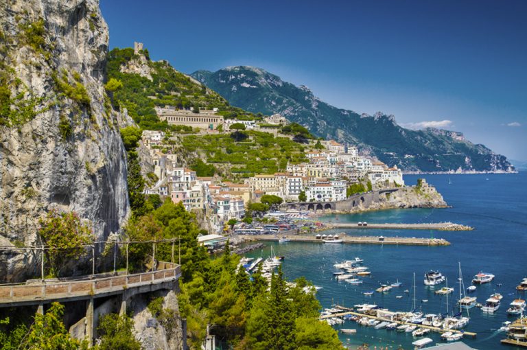 I colori della costiera amalfitana