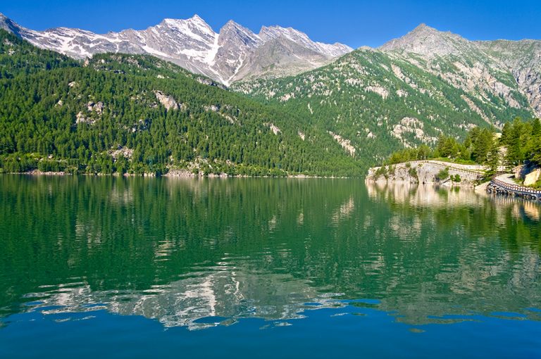 Ceresole Reale: lago