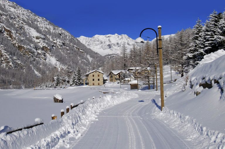 Ceresole Reale: anello sci fondo