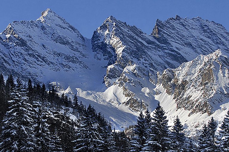 Ceresole Reale: inverno