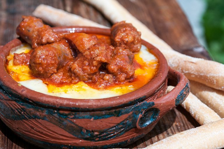 Ceresole Reale: piatto tipico