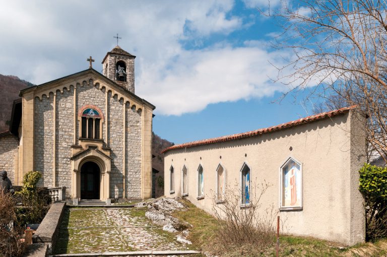Il borgo dipinto di Arcumeggia