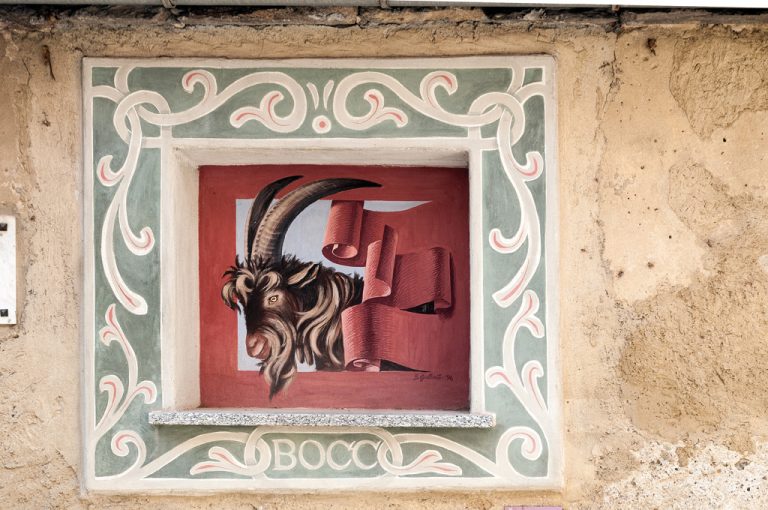 Il borgo dipinto di Arcumeggia