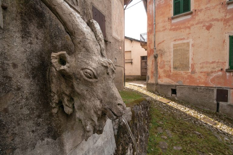 Il borgo dipinto di Arcumeggia