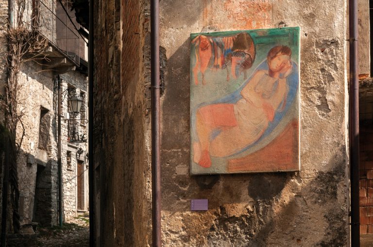 Il borgo dipinto di Arcumeggia