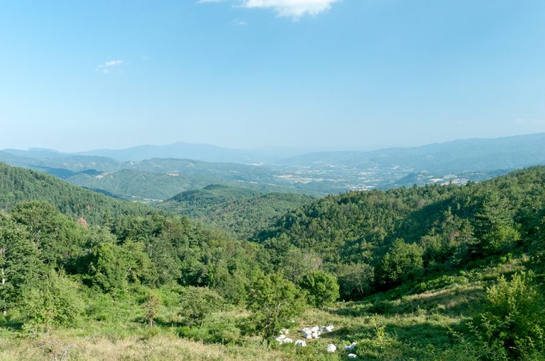 Lago degli Idoli: panorama