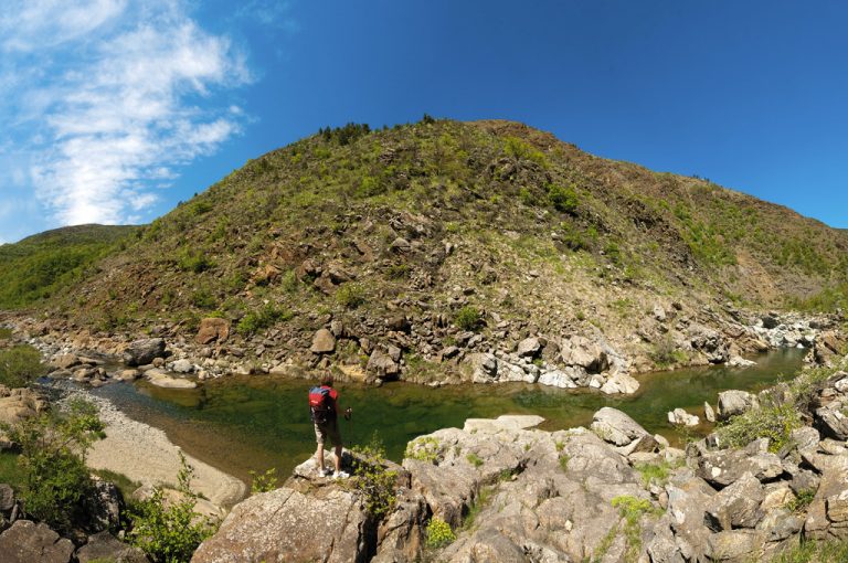 parco capanne di Marcarolo: torrente