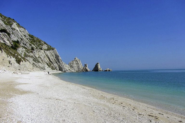 Cònero: spiaggia