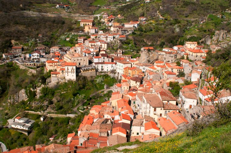 Il volo dell'angelo, tra Castelmezzano e Pietrapertosa