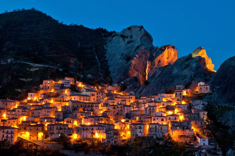 Il volo dell'angelo, tra Castelmezzano e Pietrapertosa