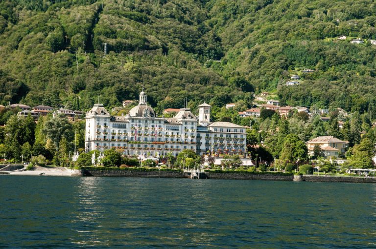 battello lago Maggiore: Stresa