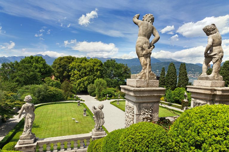 battello lago Maggiore: giardini