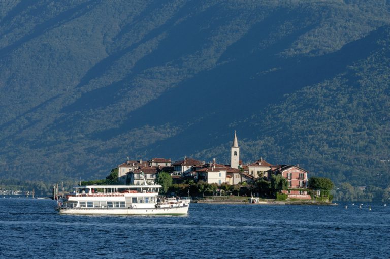 battello lago Maggiore: isola Pescatori