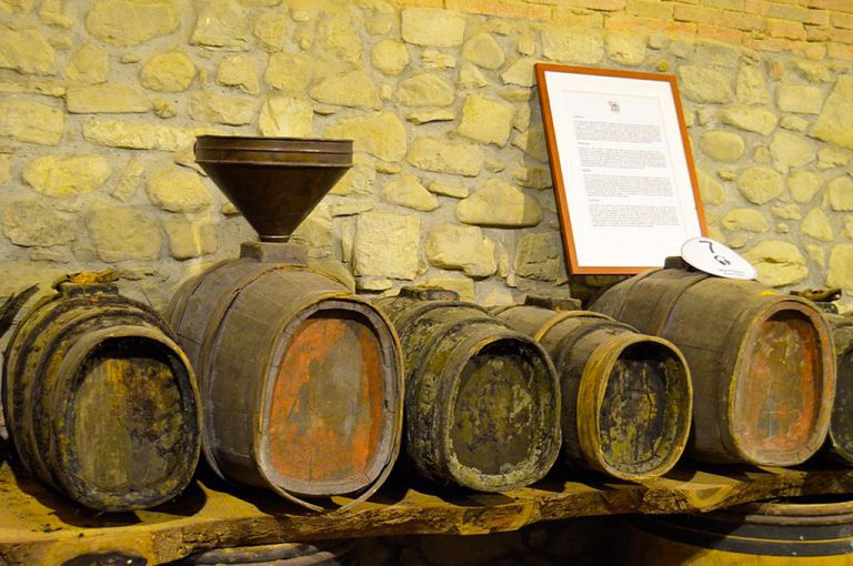 In camper sulle colline del Chianti: museo Greve
