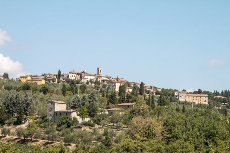 In camper sulle colline del Chianti: Radda
