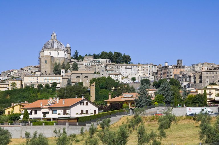 Weekend in camper nella Tuscia: Montefiascone