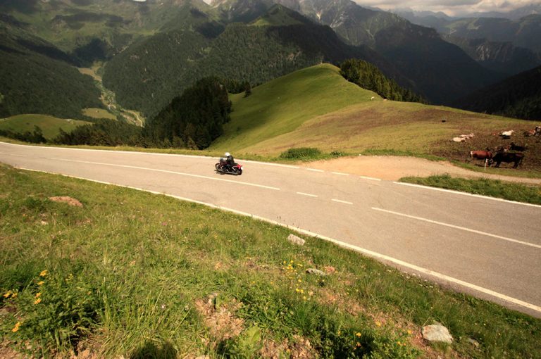 Passo San Marco moto