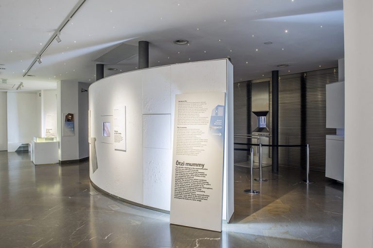 Ötzi: museo