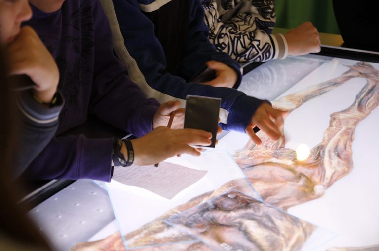 Ötzi: laboratorio didattico