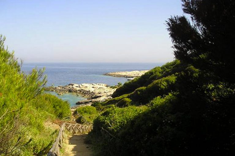 Isole Tremiti: Cala dei Benedettini