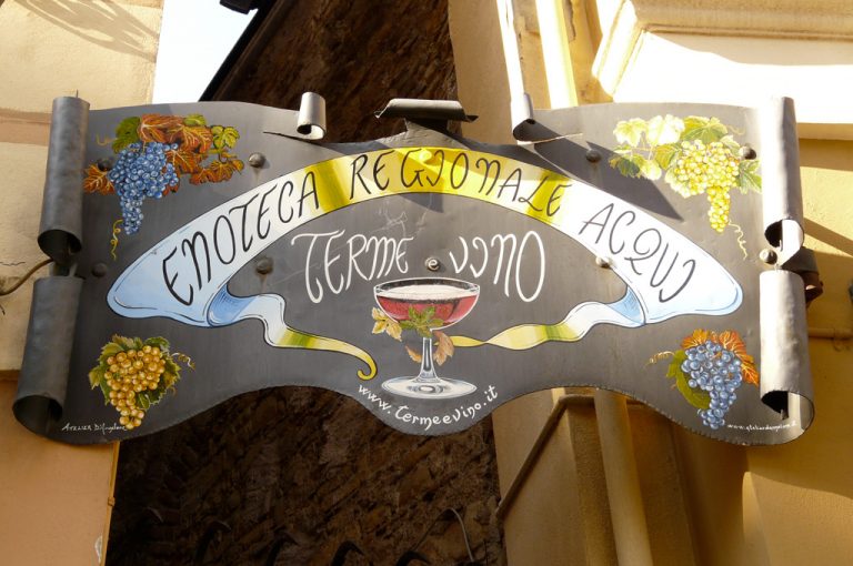 Bocchetta di Altare: enoteca