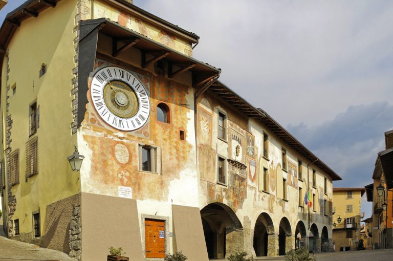 ciclabile val Seriana: Clusone