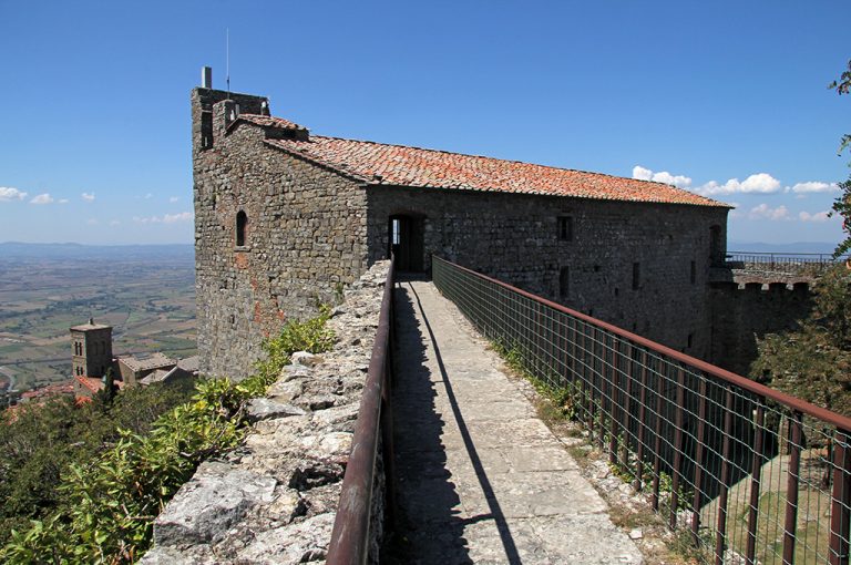 Cortona: fortezza Girifalco