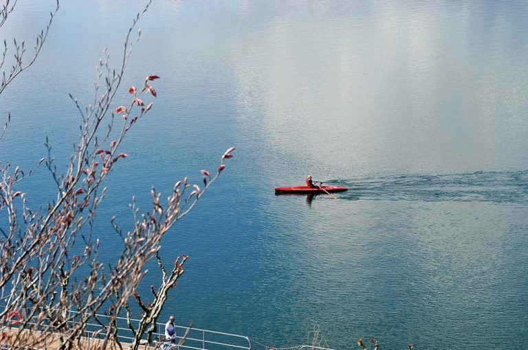 Laghi Avigliana: canoa