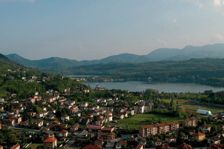 Laghi Avigliana: panorama