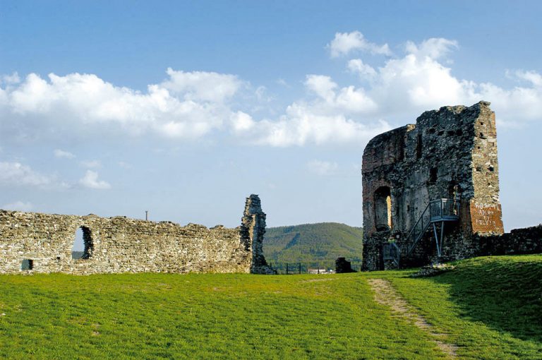 Laghi Avigliana: ruderi