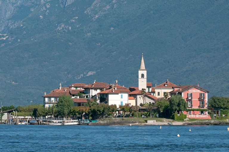 lago Maggiore: isola pescatori