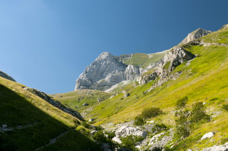 Lago di Pilato: valle